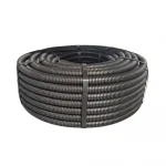 Ajánlat Courbi lépésálló gégecső 32 mm behúzószálas fekete 50m/tekercs 31-21109-032