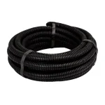Kihagyhatatlan ajánlat Courbi lépésálló gégecső 32 mm fekete 10m 31-21103-032/10