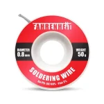 Fahrenheit forrasztó ón 0,8 mm átmérő 50 g 55131 Ajánlat