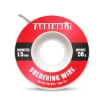 Fahrenheit forrasztó ón 1,5 mm átmérő 50 g 55135 Vedd meg most
