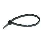 Ajánlat Haupa UV-álló kábelkötegelő fekete 450x8 mm 50db/csomag