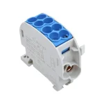 Weidmüller fővezetéki leágazó sorkapocs 25 mm2 kék WPD 101 2X25/2X16 BL 1560670000 Kiárusítás