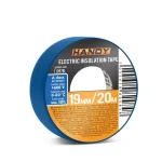 Gyors szállítás Handy szigetelő szalag 19x20 kék 20m 11097BL