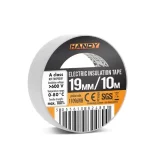 Biztonságos fizetés Handy Szigetelőszalag 19mm 10mfehér 11096WH