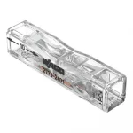 Ajánlat Wago 1-es soros vezeték összekötő max. 4 mm2 100db/csomag 2773-2401