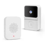 Legjobb ár Smart videó kaputelefon csengő szett Wi-Fi-s, akkumulátoros HD fehér 55385WH