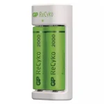 GP Akkumulátor töltő ECO E211+2xAA2100mAh B51214 Kiárusítás