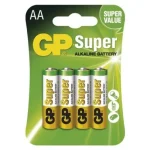 GP SUPER alkáli elem LR6 (AA) 4 db/ bliszter B1321 Kihagyhatatlan ajánlat