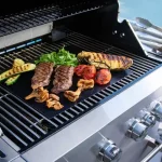 Tapadásmentes grill sütőlap sima felületű 400x330 mm 56290A Különleges ajánlat