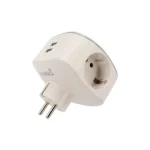 Szuper ajánlat Ultratech 3-as hálózati elosztó 3x16A/250A 2xUSB-A AD136