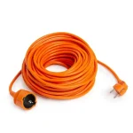Delight hálózati lengő hosszabbító 30m H05VV-F 3x1,5mm2 narancssárga 20507OR Expressz kézbesítés
