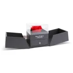 Vedd meg most Örökrózsa nyitható díszdobozban nyaklánccal 10,2x9,8x11 cm fekete DA01201