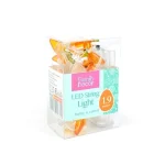 Family húsvéti dekoráció LED fényfüzér nyuszi és répa 2m 20 LED 2xAA 58923B Akciós ár