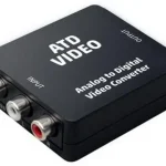 Biztonságos fizetés Home ATD VIDEO analóg-digitális videóátalakító, RCA-HDMI, USB-A - miniUSB tápkábel ATD VIDEO