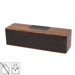 Árengedmény SAL RRT7 sztereó retro hangszóró, vezeték nélküli, 2x5W, FM rádió, Bluetooth, beépített akkumulátor RRT7