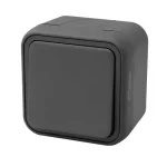 Commel falon kívüli váltókapcsoló (106) antracit IP55 043-102 Gyors kiszállítás