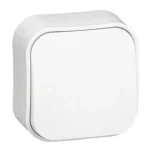 Legrand Forix 101N falon kívüli egypólusú nyomókapcsoló fehér IP20 782405 Exkluzív ajánlat