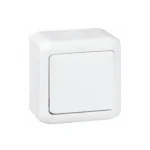 Legrand Forix IP44 falon kívüli 107 keresztkapcsoló fehér 782365 Azonnal elérhető