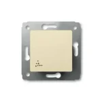 Legrand Cariva egypólusú kapcsoló IP44 keret nélkül bézs 773709 Azonnal elérhető