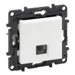 Legrand Niloé Step 1xRJ11 telefon csatlakozóaljzat fehér 863155 Azonnali szállítás