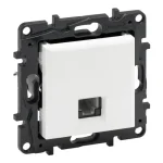 Legrand Niloé Step 1xRJ11 csatlakozóaljzat alumínium 863355 Expressz kézbesítés