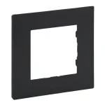 Legrand Niloé Step 1-es keret sötét szürke 863791 Gyors kiszállítás