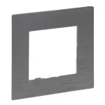 Legrand Niloé Step 1-es keret csiszolt szürke 863991 Árcsökkenés
