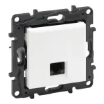 Exkluzív ajánlat Legrand Niloé Step RJ45 Cat.6A STP csatlakozóaljzat fehér 863169