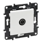 Azonnali szállítás Legrand Niloé Step TV csillagpontos végzáró csatlakozóaljzat 1,5 dB fehér 863174