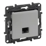 Legrand Niloé Step RJ45 Cat.5E FTP csatlakozóaljzat alumínium 863357 Utolsó esély