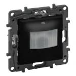 Olcsóbb Legrand Niloé Step mozgásérzékelős kapcsoló 3 - 250 W 120° 2-vezetékes fekete 863548A