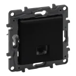 Akció Legrand Niloé Step RJ45 Cat.6 STP csatlakozóaljzat fekete 863565