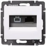 Legrand Valena internet + telefon fehér aljzat rj45+rj11 770080 Gyors kiszállítás