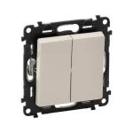 Legrand Valena Life 106+6 kettős váltókapcsoló elefántcsont 752208 Különleges ajánlat