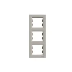 Asfora keret 3-as bronz Függőleges IP20 EPH5810369 Exkluzív ajánlat