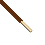 Exkluzív ajánlat MCU 2,5 mm2 vezeték barna tömör réz kábel H07V-U 100m/tekercs