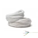 MT 3x6 mm2 kábel sodrott réz vezeték fehér CSAK TEKERCSBE /100m/ H05VV-F Kiárusítás