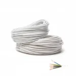 MT 5x6 mm2 kábel sodrott réz vezeték fehér CSAK TEKERCSBE /100m/ H05VV-F Nézd meg most