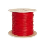 Olcsó Tűzjelző kábel 1x2x1 mm2 piros árnyékolt tömör réz vezeték JB-Y(St)Y
