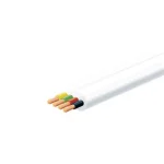 Somogyi Lapos telefonvezeték 4 eres (7x0,12mm) fehér telefon kábel TK 1/WH Végkiárusítás