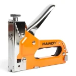 Akció Handy kézi tűzőgép szett kofferben + tűzőgép 3 féle kapocs 10442B