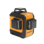 Handy lézeres szintező szett max 15m - 3D/360° - akkumulátoros, szemüveggel, konzollal 10053 Népszerű