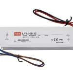 Gyors kiszállítás Mean Well hálózati adapter Led alkalmazásokhoz, 102W / 8,5A