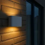 Fali lámpa MAIDA-S 7W, 310LM, 3000K, 60°, IP54, fehér, fehér [LG2631W] Akciós ár