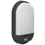 Ajánlat Kerti lámpatest PIR érzékelővel 10W, 800lm, 4000K, IP54, fekete, fekete [AD-OP-6110BLPMR4]