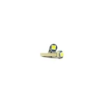 Újdonság Einparts LED autó izzó T5 3SMD 3030 no CANBUS 8-18V 6000K [EPL270]