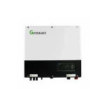 Akció Solight inverter Growatt 10kW háromfázisú hibrid, aszimmetrikus [FV-SPH10000TL3-BH]
