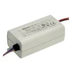 Utolsó esély Meanwell hálózati adapter LED alkalmazásokhoz 12W, 5V [APV-12-5]