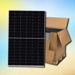 450 W-os MONO Napelem 34,79 V, 1903x1134x35 mm, IP68 [1186031] Expressz szállítás