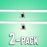 Expressz szállítás LED fürdőszobai lámpa tükör felett, 18W, IP44/2-PACK! [AD-OM-6209L4]